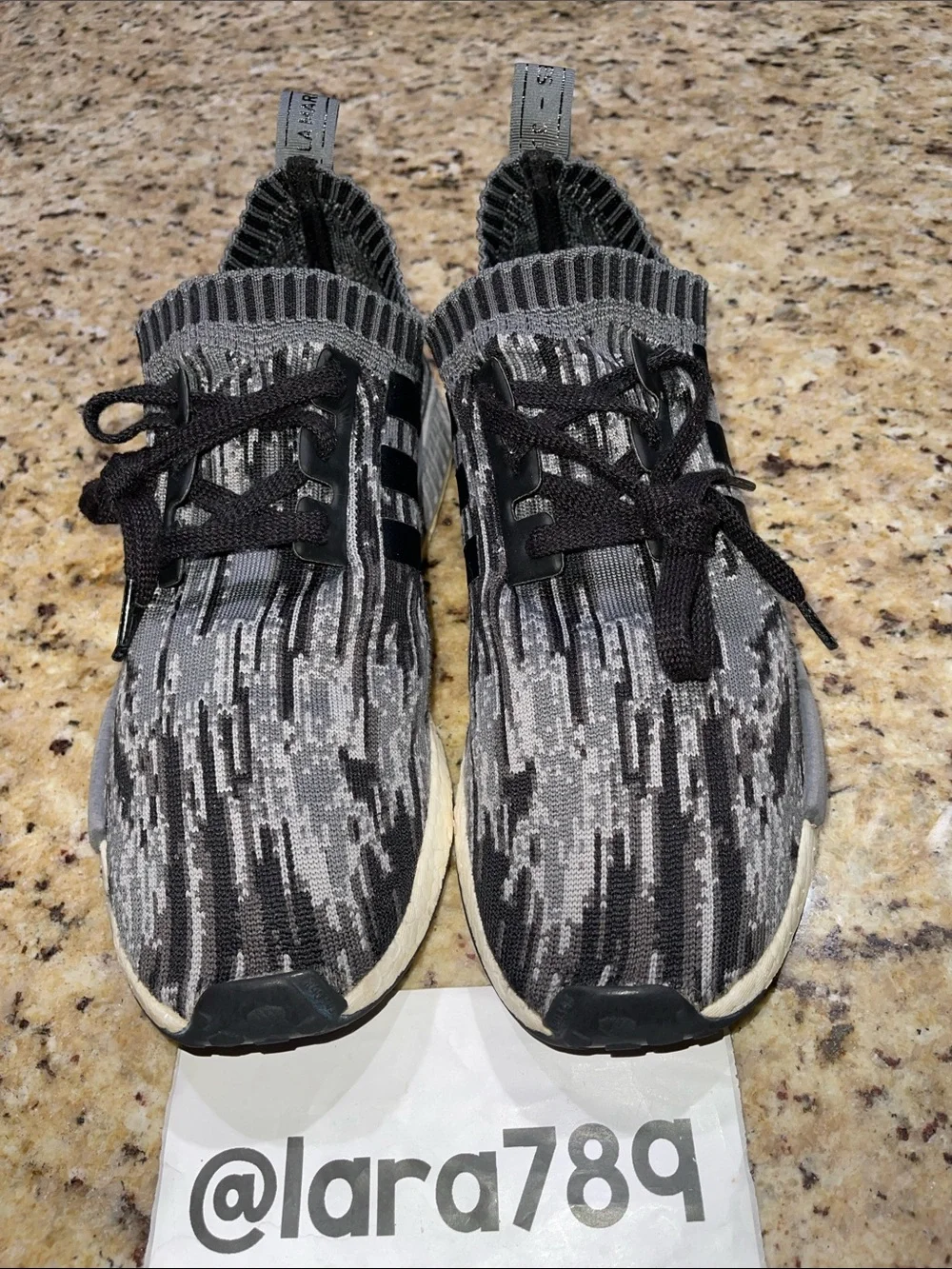 adidas NMD_R1 Primeknit Running Sneakers